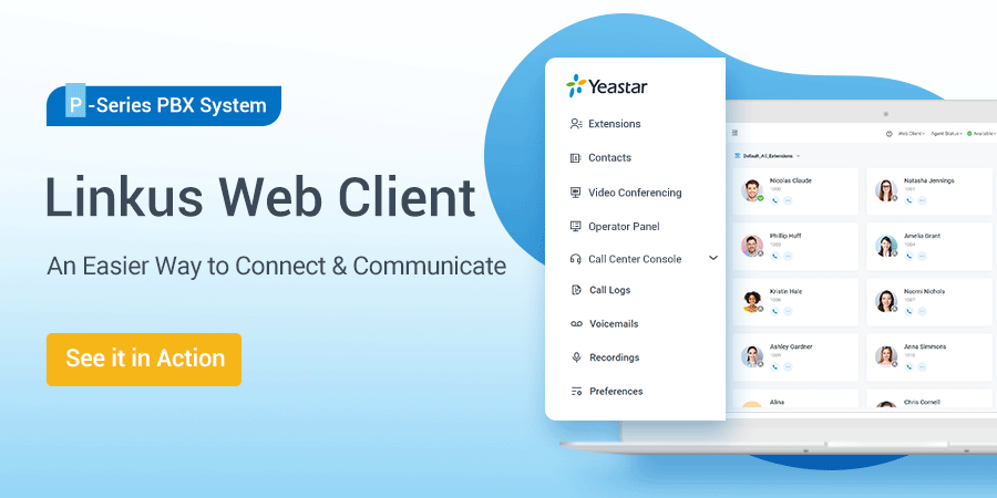 Linkus-web-client