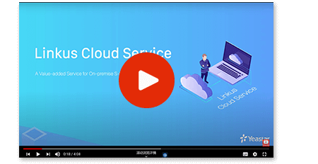 Linkus Cloud Service Video
